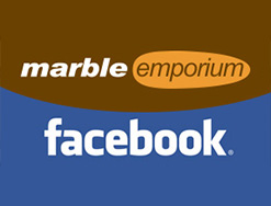 Marble Emporium in on Facebook now!